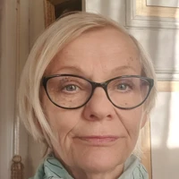 Ansiktsporträtt Annika Lindahl Norberg.