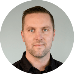 Henrik Rodén, säkerhetsansvarig.