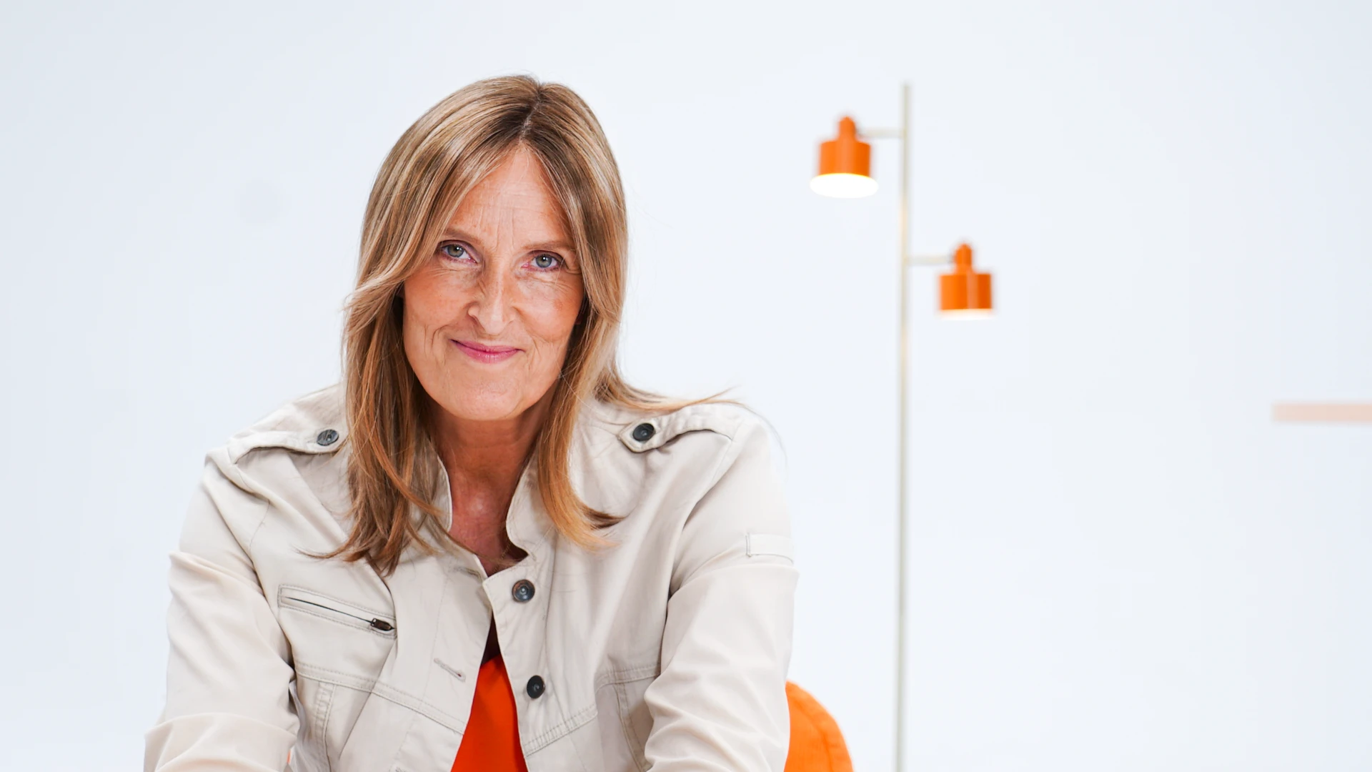 Programledaren Petra Bollvik.