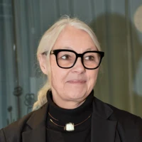 Ansiktsporträtt Christina Gustafsson.