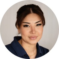 Undersköterskan Anisa Husaini