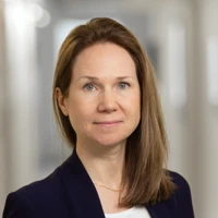 Ansiktsporträtt Johanna Rickne.