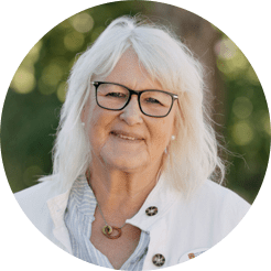 Eva Bergström, enhetschef inom äldreomsorgen i Hallsberg.
