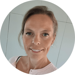 Gabriella Göransson, verksamhetsutvecklare i Hallsbergs kommun.