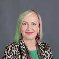 Ansiktsporträtt Malin Hansson.