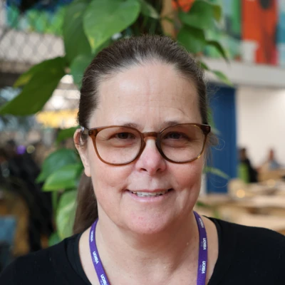 Porträtt Yvette Forsmark.